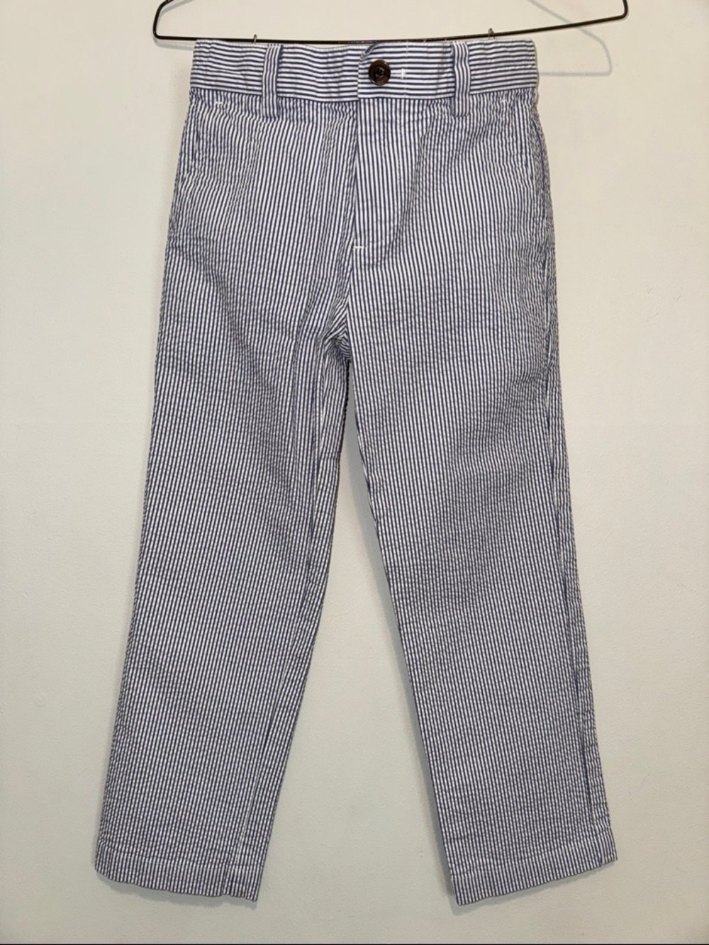 Brooks Brothers Seersucker Chinos Boys Size 6